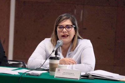 Cruz aún representa al PAN: Lilia Aguilar 