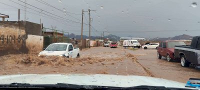 Alertan por lluvias superiores a los 75 milímetros 