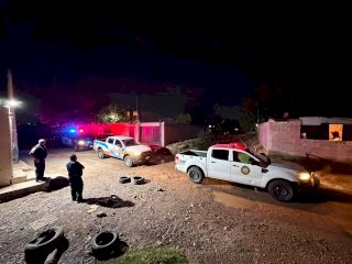 Realizan operativo nocturno por riesgos durante lluvias 
