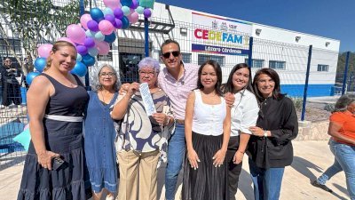 Remodelan Cedefam Lázaro Cárdenas con inversión superior a 6 mdp 