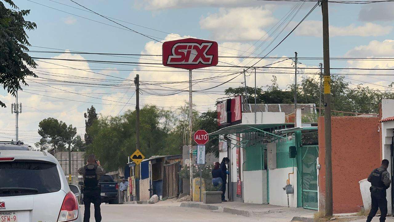 Llega baleado a pedir ayuda y muere en tienda de Salvárcar
