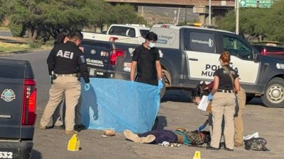 Ejecutan a uno a balazos en la Fuentes Mares
