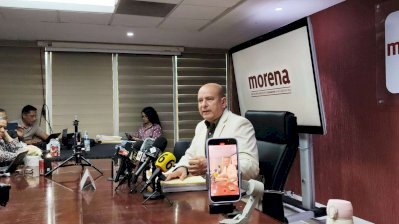 Acusa Cuauhtémoc Estrada al Alcalde de minimizar a diputados de Morena