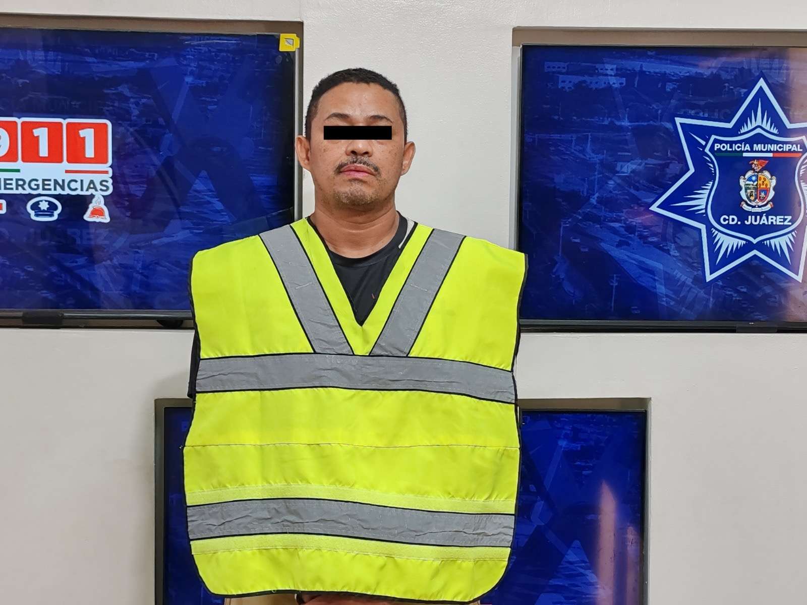 Aseguran a hombre con arma de fuego en Rinconada de las Torres