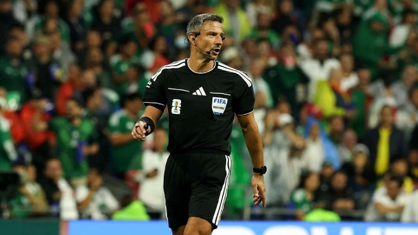 Reviven polémica detención del árbitro que dirigirá la final del Mundial