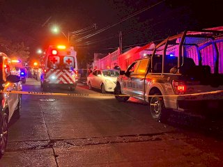 Atacan a joven a balazos en la colonia Unidad