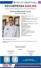 Ofrecen $200 mil para localizar a presidente seccional de Las Varas