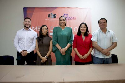 Concluye IEE mesas de diálogo con mujeres del Proceso Electoral 2027