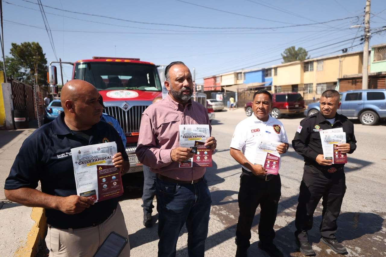 Inician campaña preventiva en Arroyo de la Tapioca por lluvias