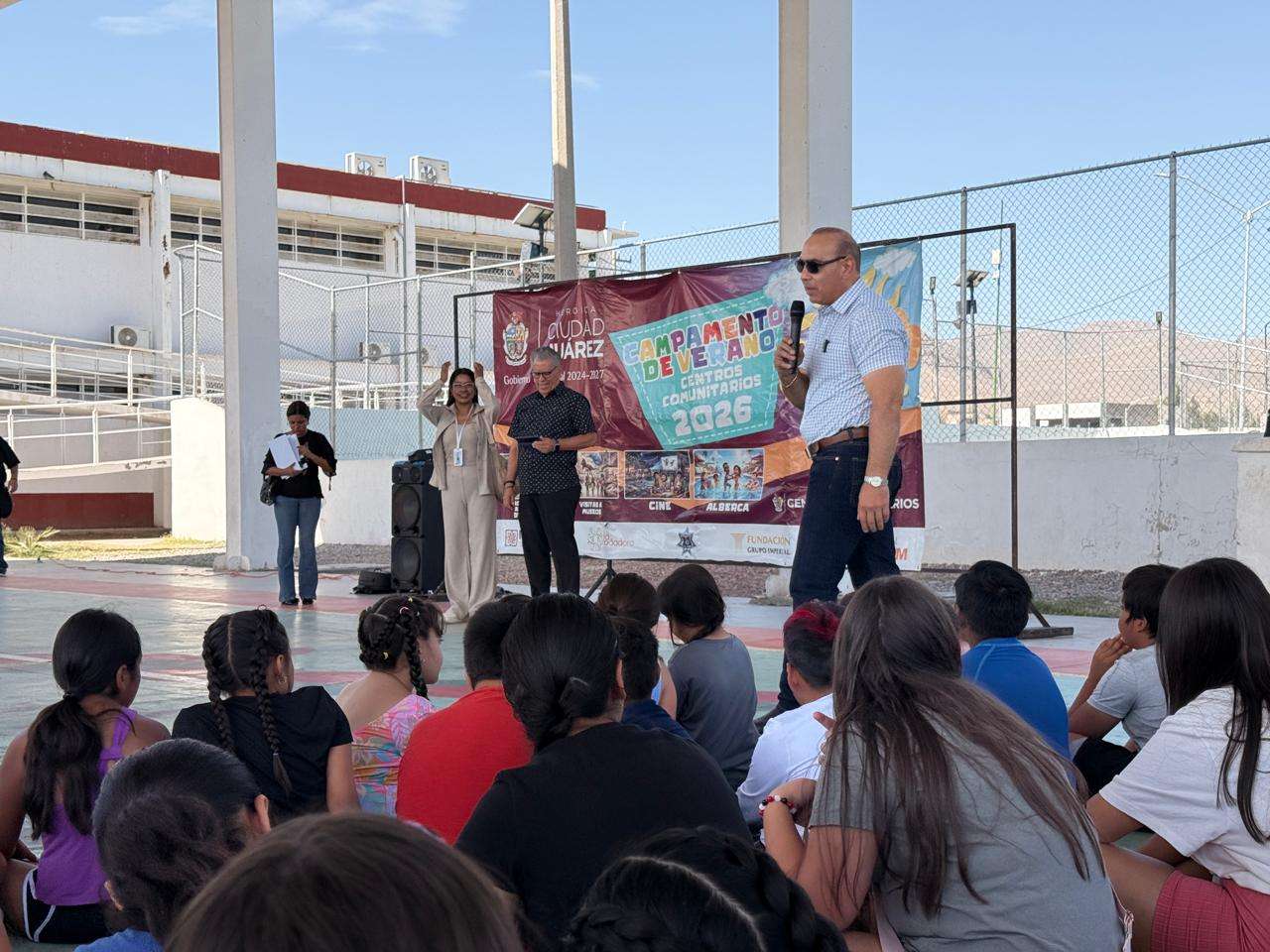 Concluyen campamentos de verano en centro comunitarios 