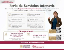 Preparan Feria de Servicios de Infonavit en Cuauhtémoc