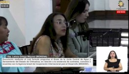 Pide Diputada aclarar alcances de cooperación entre Jcas e Israel