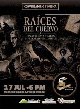 Presentan conversatorio sobre arte y resistencia en Cuauhtémoc