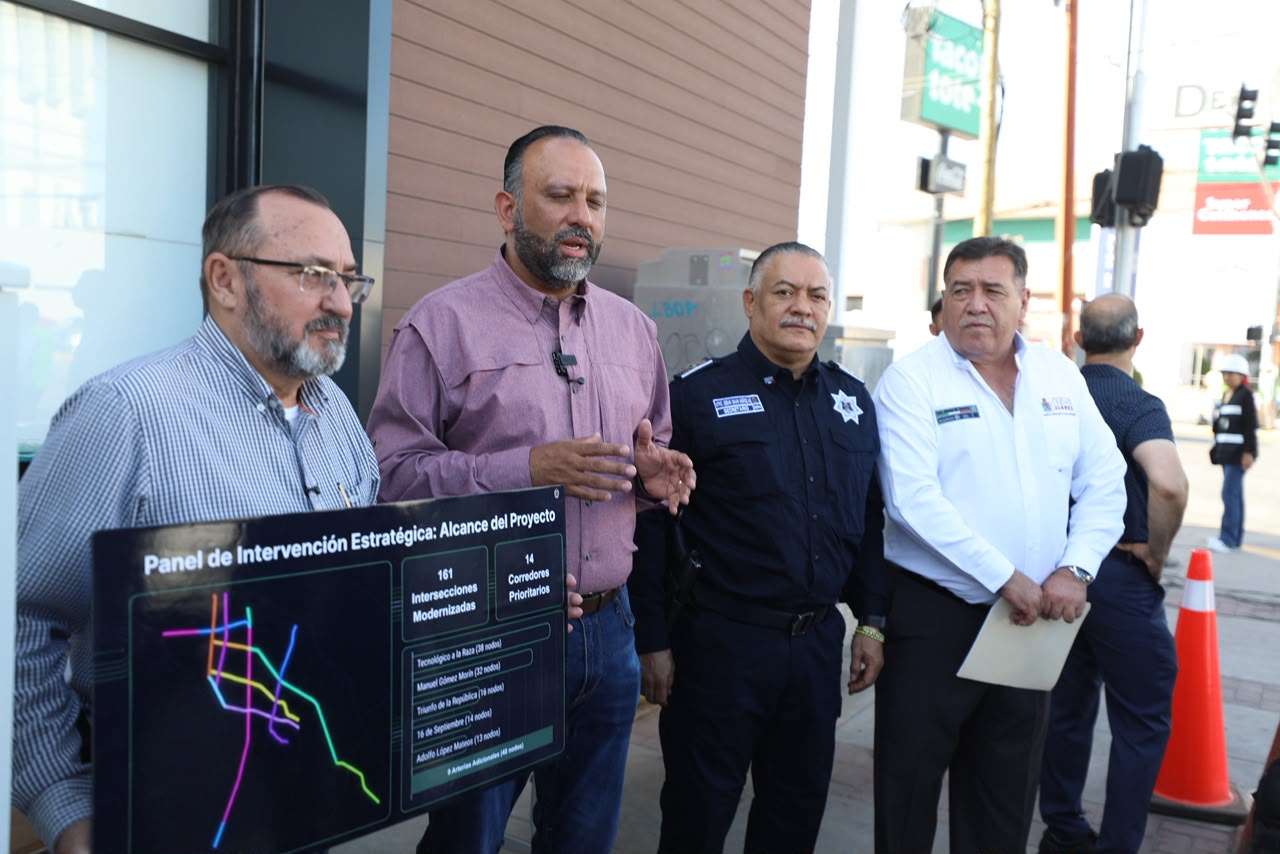 Arranca Municipio semaforización con Inteligencia Artificial