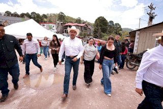 Denuncia Pérez Cuéllar abandono estatal en comunidades serranas 