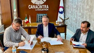 Fortalecen alianza Canacintra y el Centro de Competitividad 