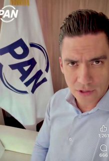 Cae Ernesto Ruffo por huachicol fiscal; oposición acusa selectividad de FGR 