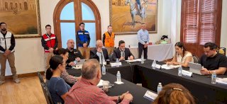 Activan fondos de desastres para atender afectaciones por fuertes lluvias