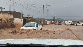 Alerta Protección Civil por lluvias intensas durante el fin de semana