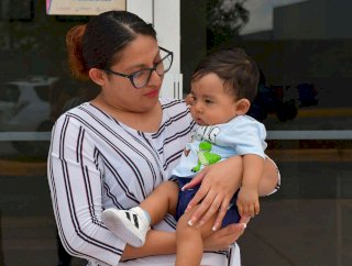 Se recupera Liam luego de cirugía cardiovascular en Juárez 