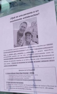 Presentan queja en Cedh por dichos de Ruth Sánchez y Carlos Olson