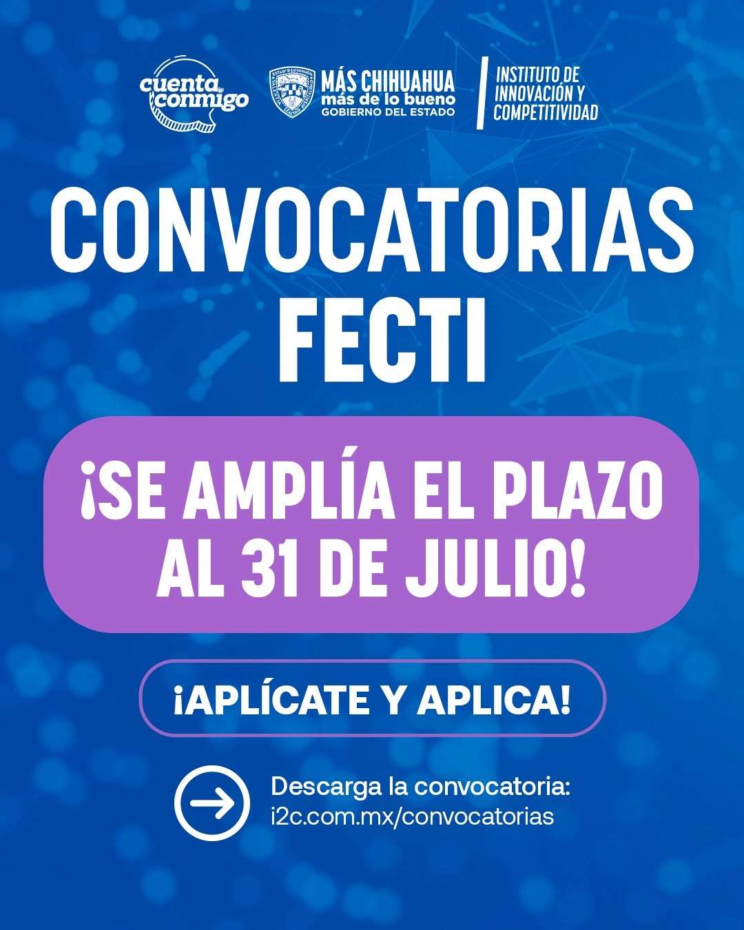 Amplían convocatoria del Fondo Estatal de Ciencia y Tecnología
