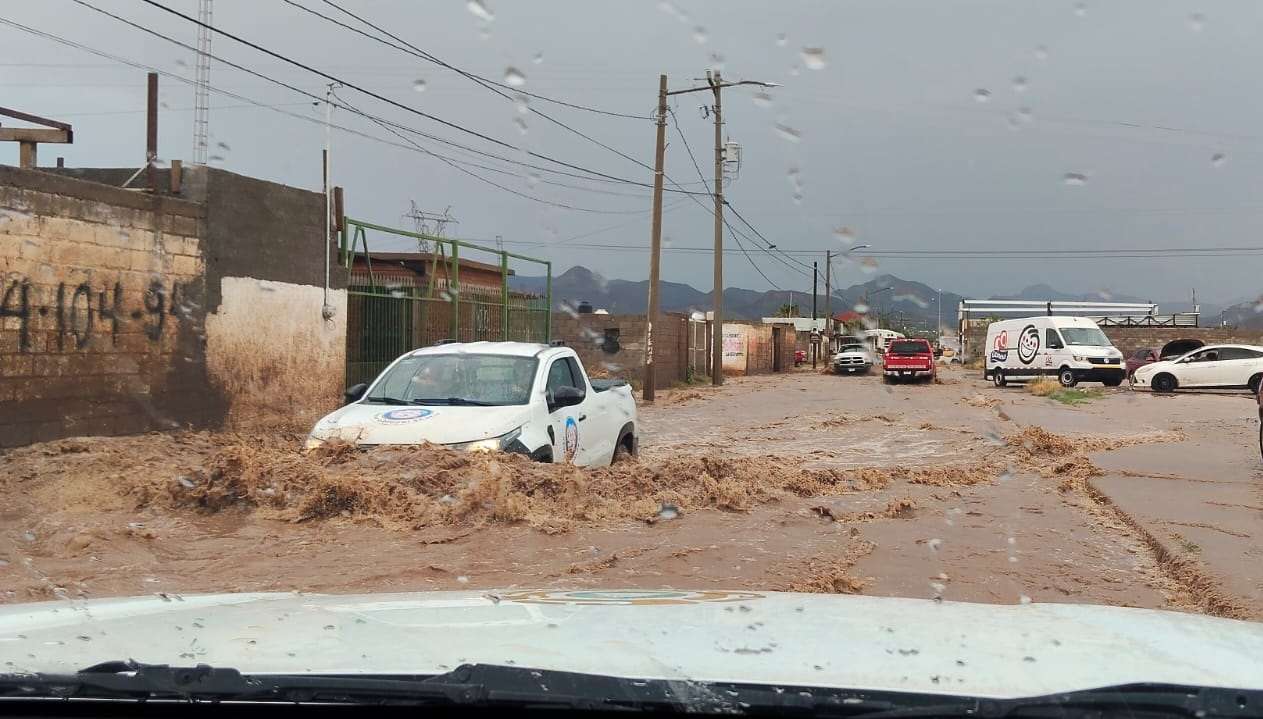 Alerta Protección Civil por lluvias intensas durante el fin de semana