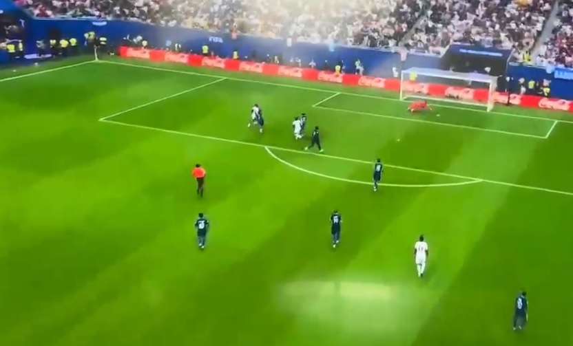 Inglaterra busca el tercer lugar por un marcador de 4-1 frente a Francia