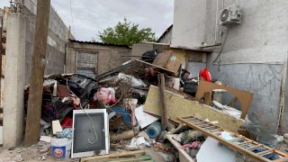 Invade basura y desperdicios a vivienda, desata plaga al norte de la ciudad