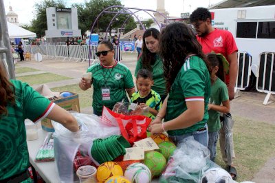 Invitan a disfrutar la gran final del Mundial en el Ángel 