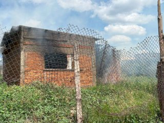 Bomberos de Cuauhtémoc sofocó el incendio 