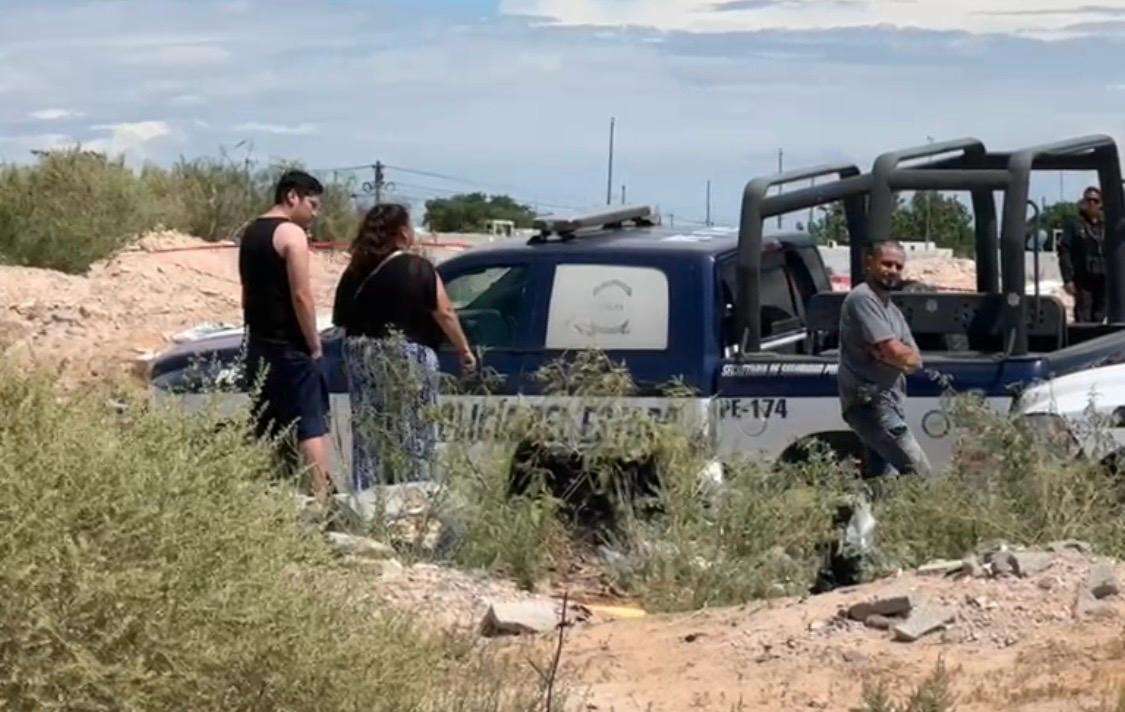 Localizan cadáver con impactos de bala en la colonia Arecas