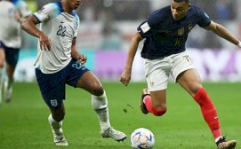 Sa adelanta Inglaterra 2-0 frente a Francia, por el tercer lugar del mundial