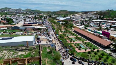 Culmina la Cabalgata Villista 2026 en Parral
