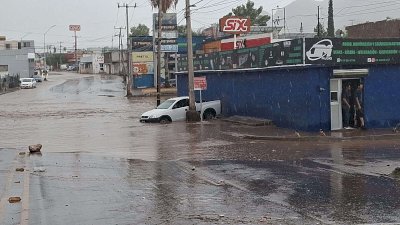 Afecta Monzón Mexicano a varios municipios de la entidad