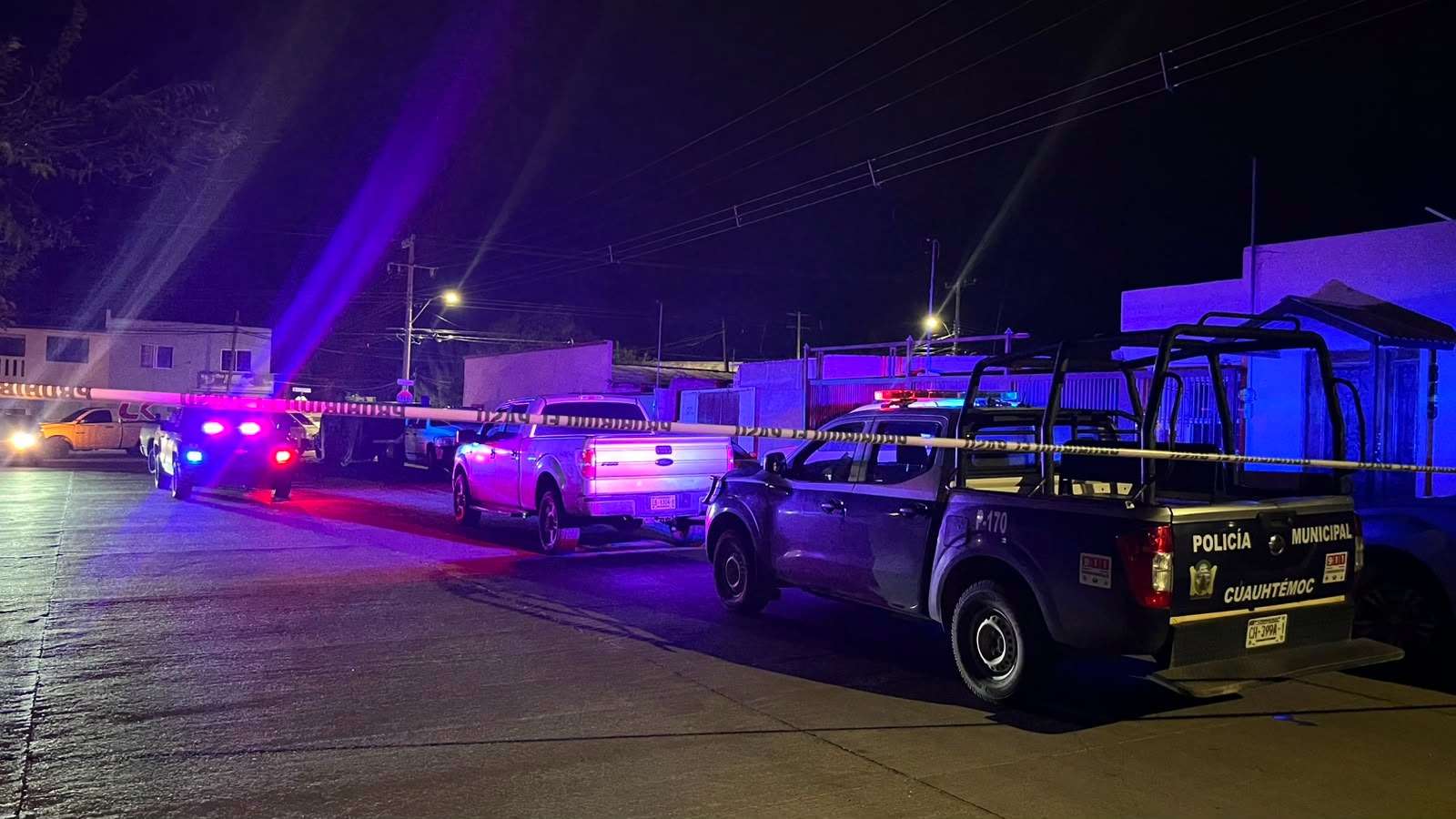 Confirman deceso de hombre por homicidio en Cuauhtémoc 