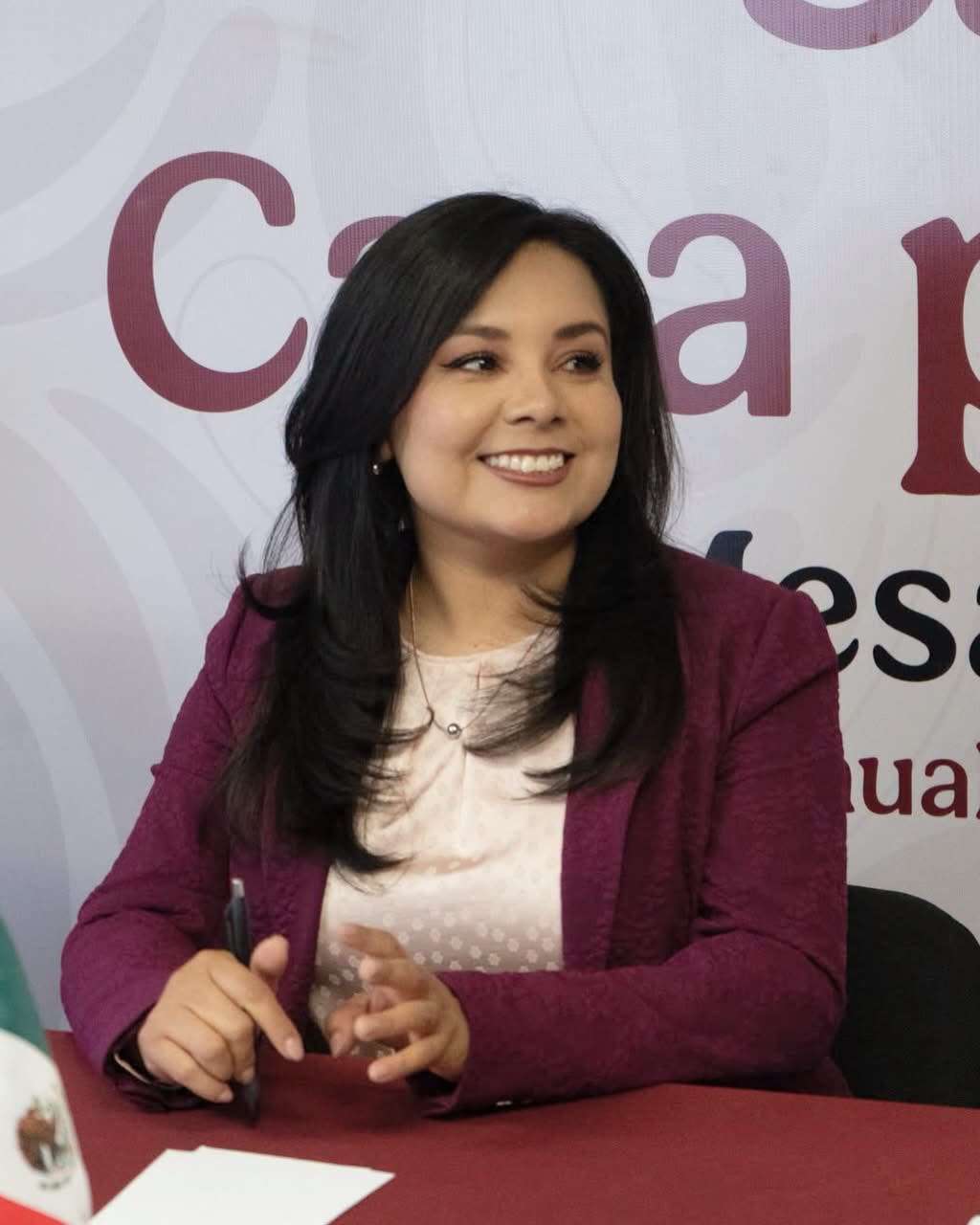 No hay ni convocatoria para municipios: Mayra Chávez