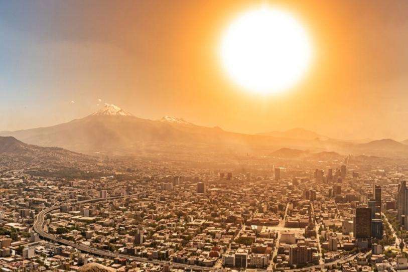 Aparece canícula en México con menos lluvias y más calor
 