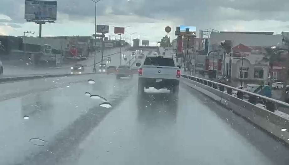 Se registran lluvias moderadas en el norte de la capital