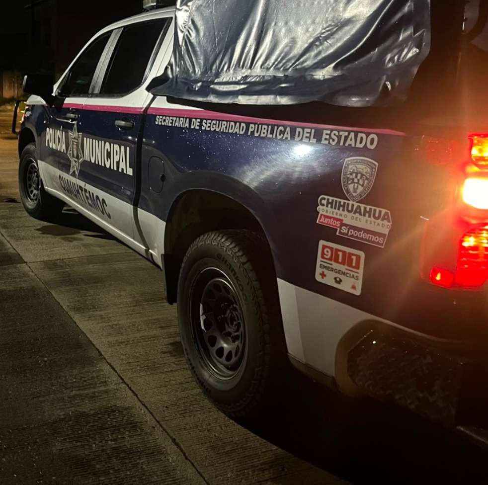 Detienen a hombre por alterar el orden público en Cuauhtémoc
