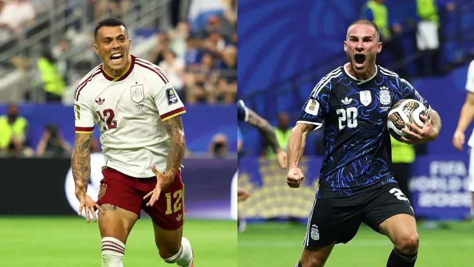 Llega la hora de la verdad: España vs Argentina por la Copa del Mundial