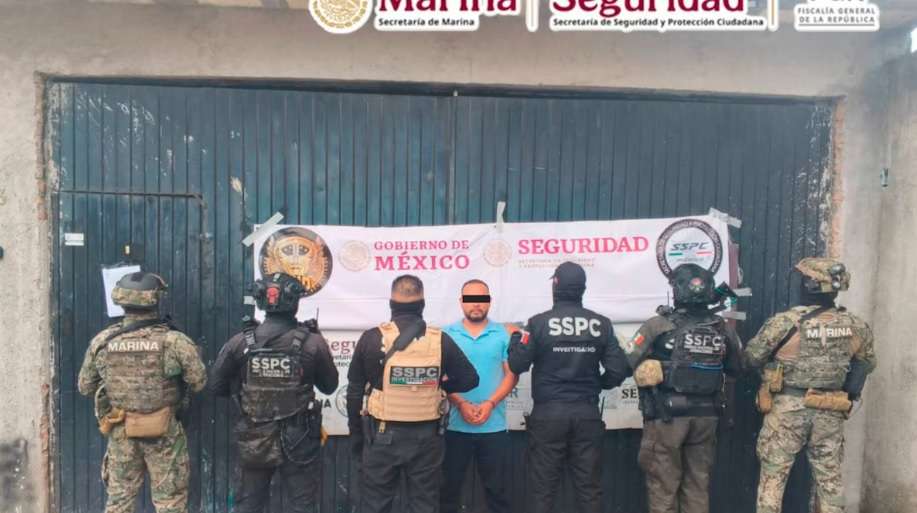 SSC anuncia la captura del líder del CJNG

