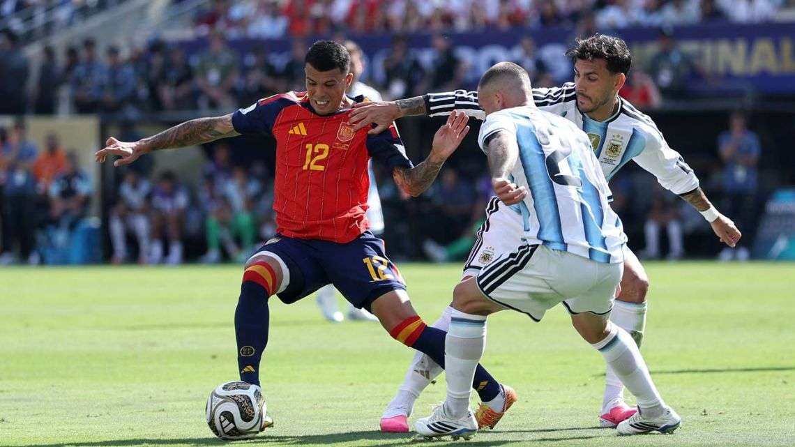 Gana 1-0 España a Argentina y es campeón del mundo