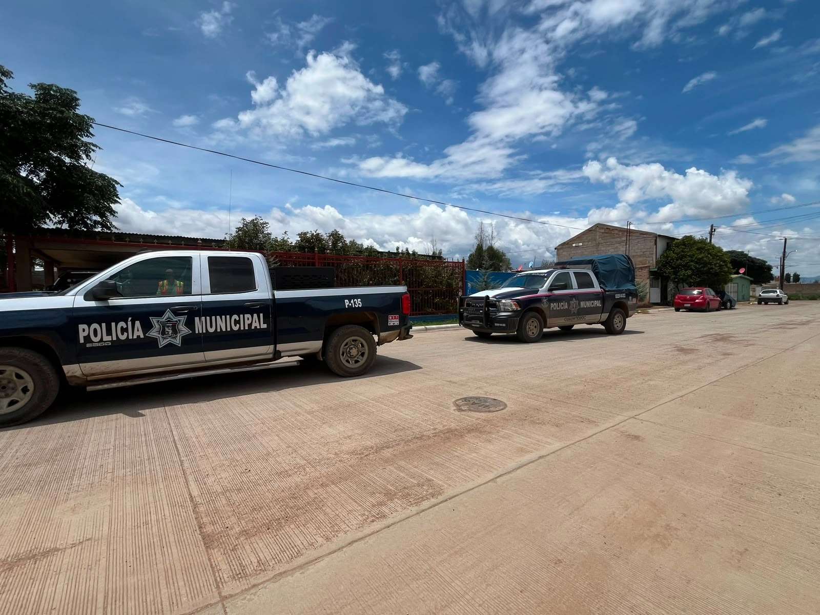 Fue atendido un caso de posible maltrato animal registrado al mediodía 