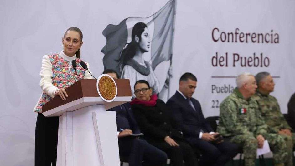 Sheinbaum saluda a reyes de España durante el partido final del Mundial 2026
