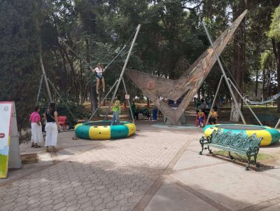 Registra Domingo Feliz baja afluencia en la Ciudad Deportiva