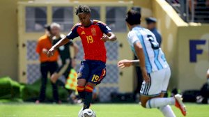 Domina España el arranque pero persiste el 0-0 ante Argentina