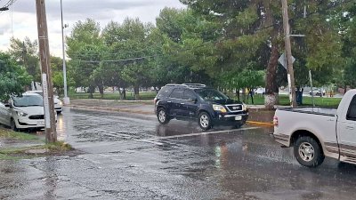Llueve en la ciudad