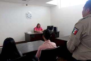 Destaca Municipio modelo único de justicia para adolescentes