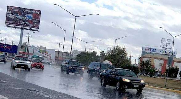 Prevén hoy lluvias con tormentas; temperatura alcanzará 31 grados